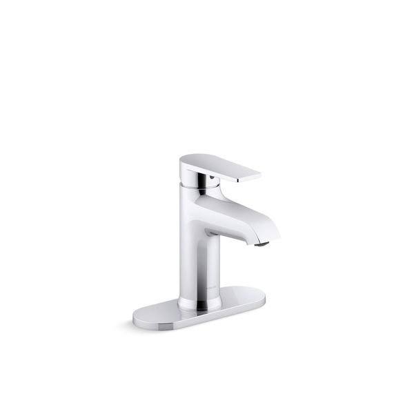 Kohler 0 in Mount, 1 Hole Bathroom Faucet 97061-4-CP